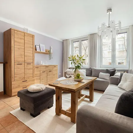 Apartment Grobla Smart Quiet Downtown By Elite Danzig